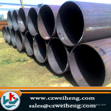 API 5l x70 lsaw pipa 3pe, gran diámetro de tubo de acero Lsaw transporte fluido gas petróleo